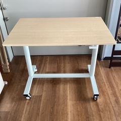 伸縮式　テーブル【町田市再生家具】232972