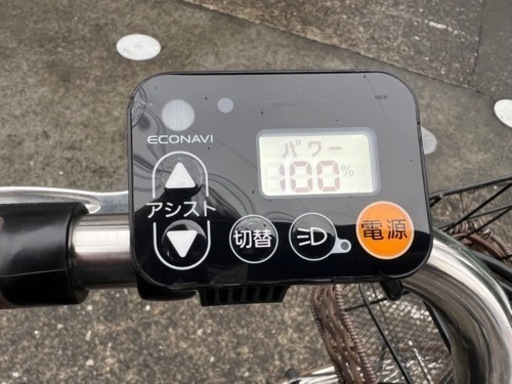パナソニック　電動アシスト自転車