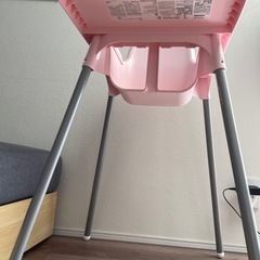 IKEAハイチェア　4月処分予定の画像