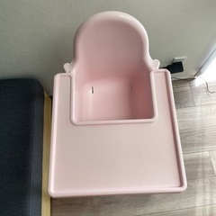 IKEAハイチェア　4月処分予定の画像
