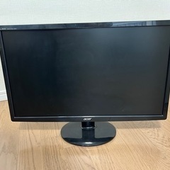 acer 23インチデスプレイ　3/3午前中引き取り優先
