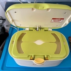 おしり拭きウォーマーの画像
