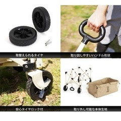 DOD ディーオーディー　キャリーワゴン　150L の画像