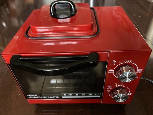 オーブントースター　KOS-0702　KOIZUMI トーストと目玉焼きが一緒に作れます