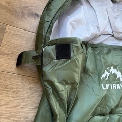 【新品】寝袋 4個 シュラフ 新品 軽量 封筒型 車中泊 軽量 アウトドア キャンプ 防災　非常用の画像