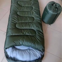 【新品】寝袋 4個 シュラフ 新品 軽量 封筒型 車中泊 軽量 アウトドア キャンプ 防災　非常用の画像