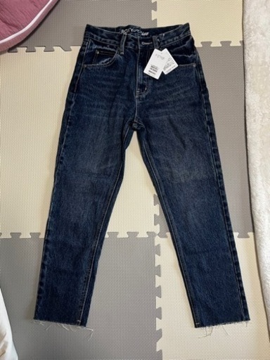 デニム未使用品　Vicente×ROXY コラボスリムストレートデニム Sサイズ