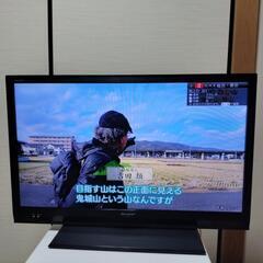 格安シャープ液晶32型の画像