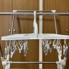 【あげます】ニトリ 角ハンガーの画像