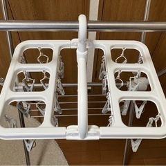 【あげます】ニトリ 角ハンガーの画像