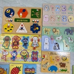 パズル　1歳　２歳の画像