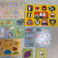 パズル　1歳　２歳の画像