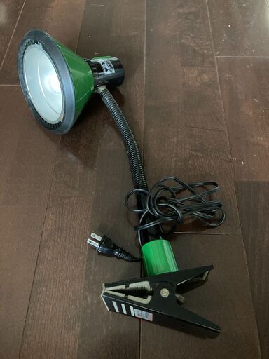 電気スタンド　テーブルランプ　NATIONAL　LB-551-G