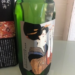 若竹　純米大吟醸　おんな泣かせ　720ml 日本酒　未開封新品　2021の画像