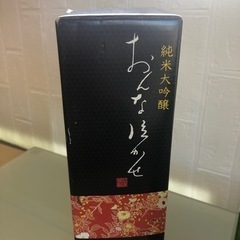 若竹　純米大吟醸　おんな泣かせ　720ml 日本酒　未開封新品　2021の画像