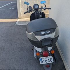 原付バイク　50cc トゥデイ