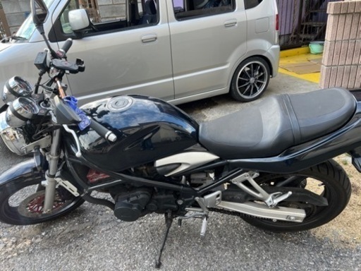 バンディット250v GJ77A