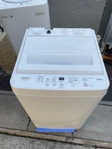 【値下げ！！】YAMADA 4.5kg洗濯機　YWM-T45H1 2021年製