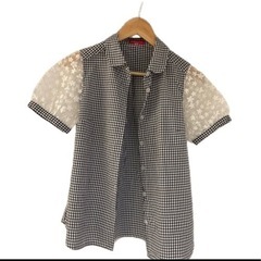 earth 半袖ワイシャツ