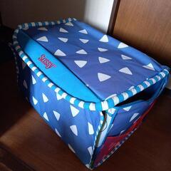 sassy　サッシー　おもちゃ箱(布)　
