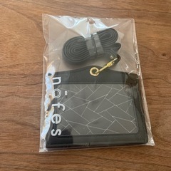 ノフェス　IDカードホルダー　横型　新品