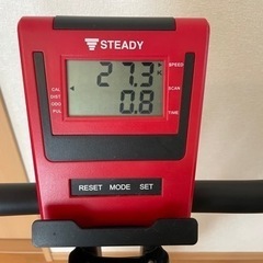 STEADY フィットネスバイクの画像