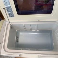 HR-D207型　TWINBIRD製　2電源式ポータブル電子適温ボックス　ジャンク扱いの画像