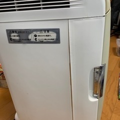 HR-D207型　TWINBIRD製　2電源式ポータブル電子適温ボックス　ジャンク扱いの画像