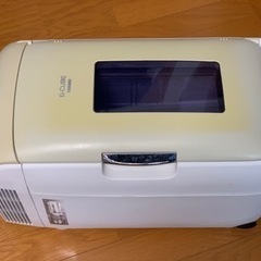 HR-D207型　TWINBIRD製　2電源式ポータブル電子適温...