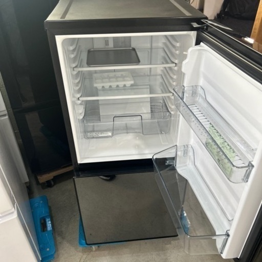 配達可【冷蔵庫】【ツインバード】110L  2019年製★6ヶ月保証付★クリーニング済み【管理番号12802】