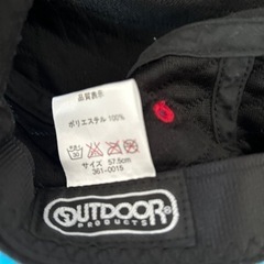 OUTDOOR帽子の画像