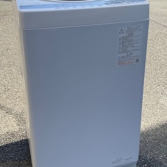 【RKGSE-128】特価！東芝/7kg/全自動洗濯機/AW-7G9/中古/2020年製/当社より近隣地域無料配達