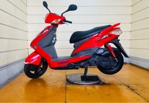 28125km シグナス125X ヤマハ　SE44J 小型★ 始動動画あり