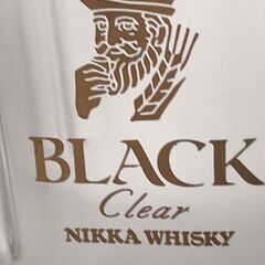 新品　NIKKA WHISKY  ニッカウヰスキー　ブラックククリア　ジョッキ2個セット２０００円の画像