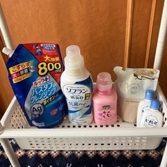 写っているものどうぞ！残量半分程度