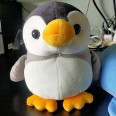 【急ぎ/3月10日まで】ぬいぐるみ2個セット　ペンギン　クラゲ　動物園　水族館　　の画像