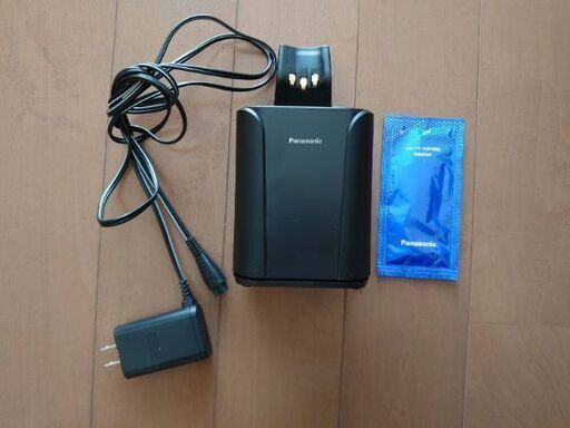 【新品】Panasonic ラムダッシュ　電動髭剃用洗浄台