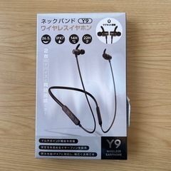 ワイヤレスイヤホン