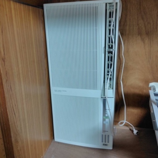 窓付きエアコン　コロナ