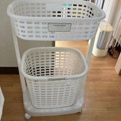 バスケット　ランドリーバスケット