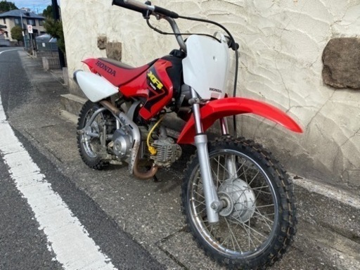 ホンダ　XR70R モトクロス　オフロード　ミニモト 子供や女性、大人のミニモト 遊びにも！