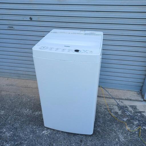 ハイアール　洗濯機　4.5kg　2019年製　【中古美品】を5,000円でお譲りします！
