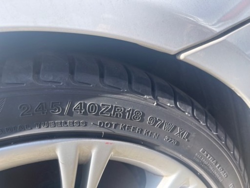 BMW タイヤホイールセット　