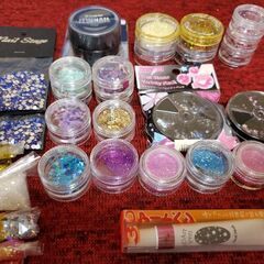 ジェルネイル&パーツまとめ売り