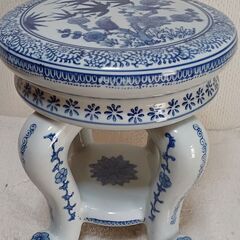 取引決定！　植木鉢置き台？(陶器)の画像