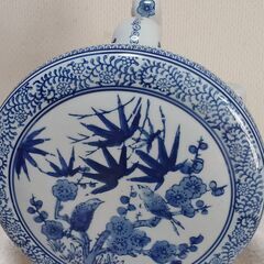 取引決定！　植木鉢置き台？(陶器)の画像