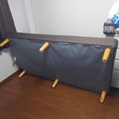 【取引先決定】マットレス一体型シングルベッド