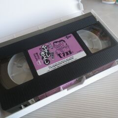 VHS やすしきよし爆笑王　漫才ベストコレクション ６巻セット １本再生不能の画像