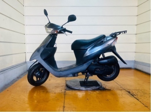 4527km レッツ2  CA1PA スズキ　原付★ 始動動画あり