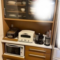 【3/10.16.17.20.24取引可】食器棚　大塚家具　松田家具